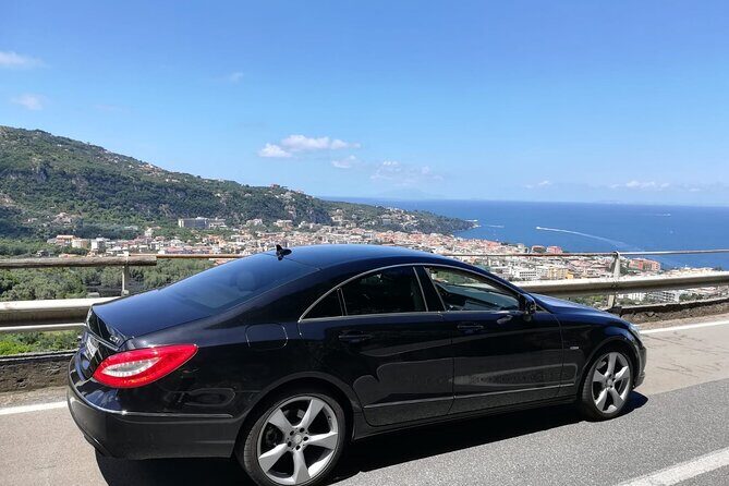 Private Transfer from Positano to Naples - The ride itself: A/C comfort on the Amalfi Coast roads