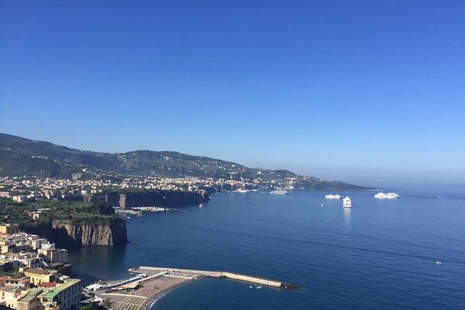 Private Transfer from Rome and nearby to Sorrento or to Positano - Private Transfer Rome to Sorrento or Positano: the real point