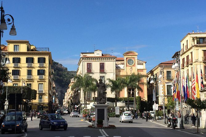Private Transfer from Rome and nearby to Sorrento or to Positano - What the price includes—and why that can feel fair