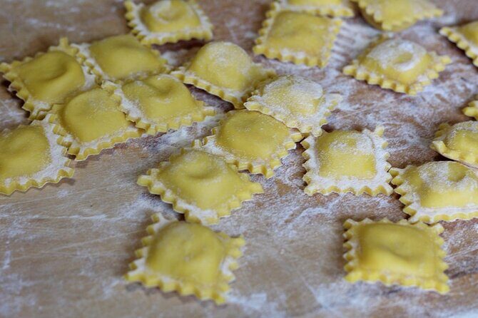 Ravioli & Tagliatelle Cooking Class at a Local's Home in Positano - A Local Home Cooking Class in Positano (Montepertuso Feel, Li Galli Views)