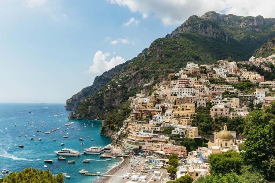 Rome: Amalfi Coast & Positano Day Trip with Coastal Cruise - Key Things To Know Before You Go