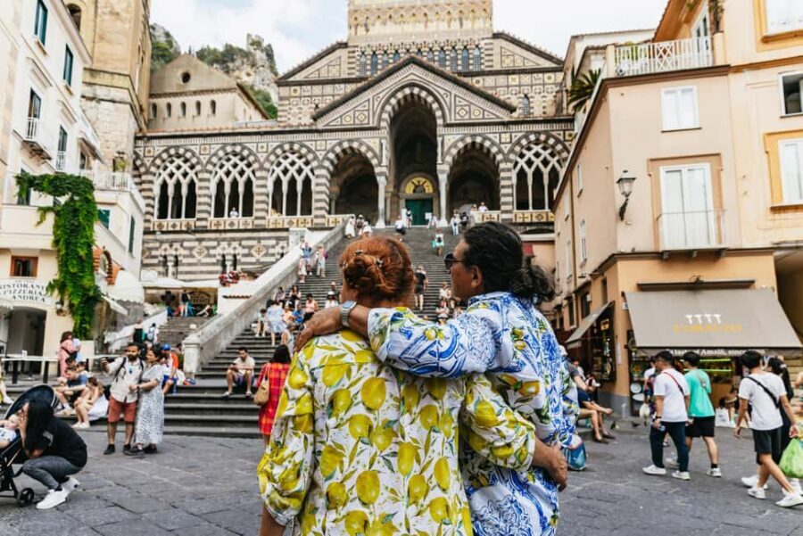 Rome: Amalfi Coast & Positano Day Trip with Coastal Cruise - Cassino Stop: Use It Like a Pro (20 Minutes Goes Fast)