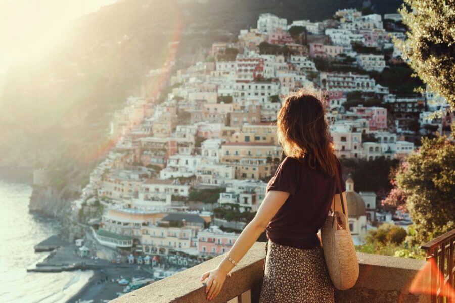 Rome: Amalfi Coast & Positano Day Trip with Coastal Cruise - Amalfi Town and Amalfi Cathedral: Your Cultural Anchor