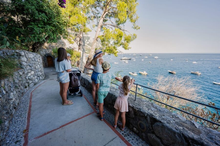 Round-Trip Ferry Ticket from Salerno to Amalfi and Positano - The hydrofoil ride: why this route feels smarter than the road