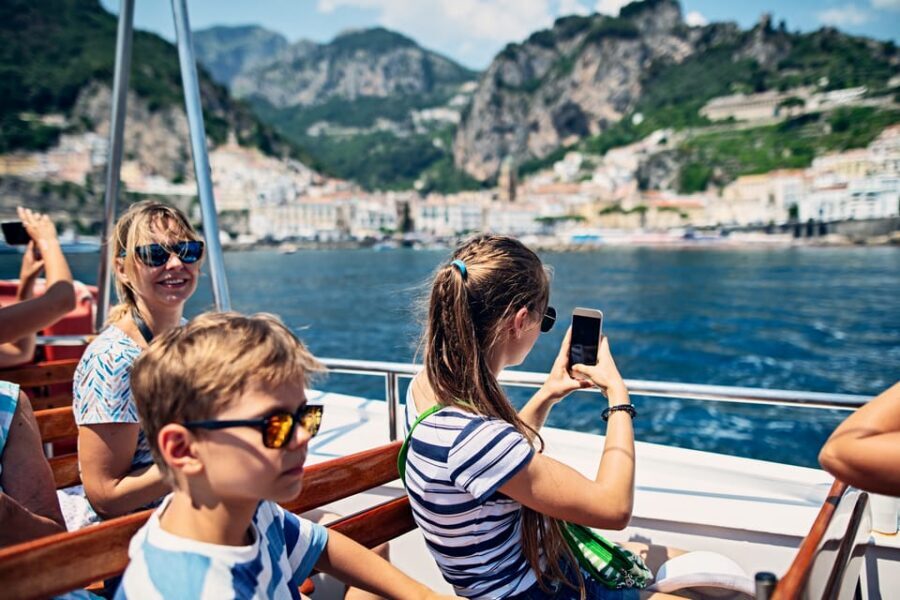 Round-Trip Ferry Ticket from Salerno to Amalfi and Positano - Boarding reality: fast once you’re on, but don’t underestimate the dock