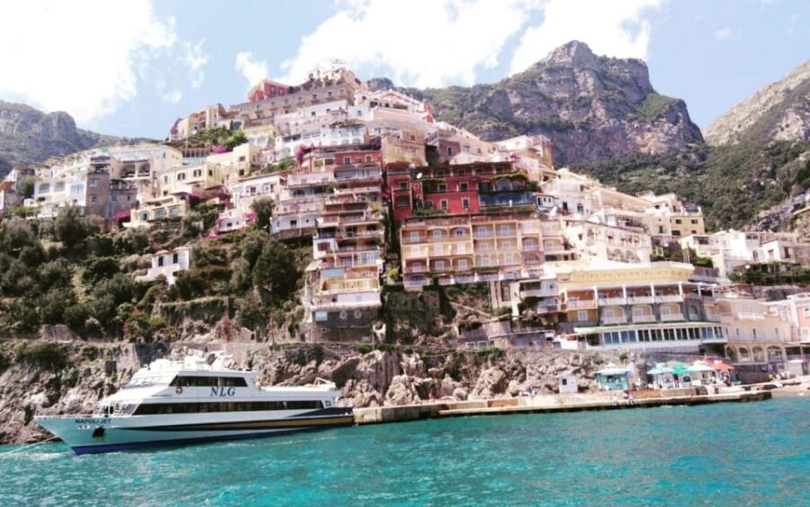 Round-Trip Ferry Ticket from Salerno to Amalfi and Positano - Itinerary in plain English: two towns, two wandering windows