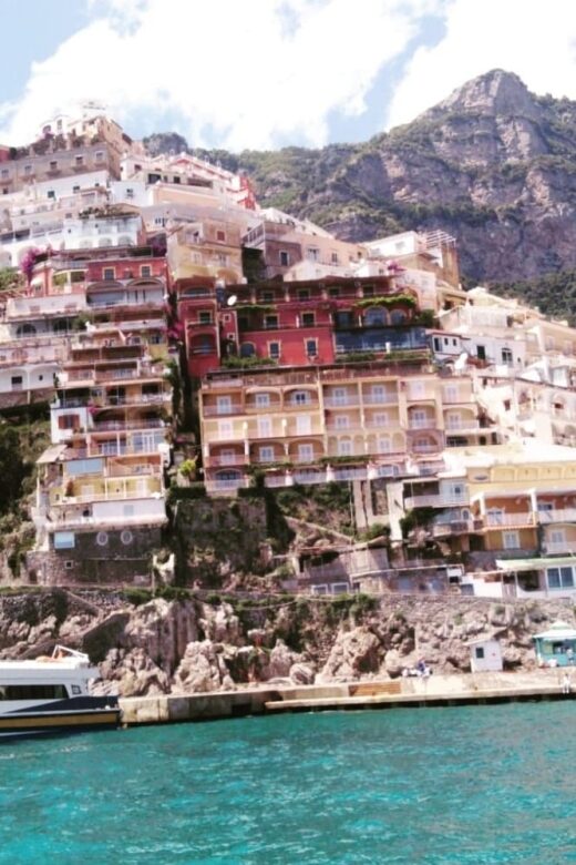 Round-Trip Ferry Ticket from Salerno to Amalfi and Positano - If Positano skips: how to make the Amalfi version still worth it