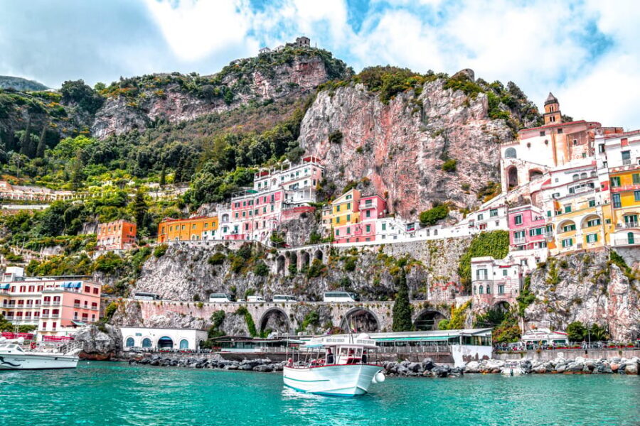 Round-Trip Ferry Ticket from Salerno to Amalfi and Positano - Onboard comfort: deck views, hot cabins, and the reality of onboard rules