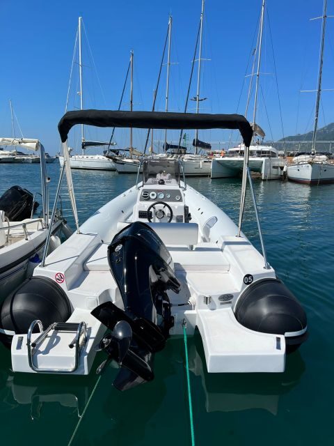 Salerno: Amalfi Coast Boat Rental (License not Required) - Key points at a glance