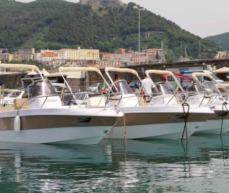 Salerno: Amalfi Coast Boat Rental (License not Required) - Setting sail from Via Molo Manfredi: what to expect at the meeting point