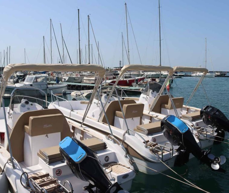 Salerno: Amalfi Coast Boat Rental (License not Required) - The 9-hour flow: safety briefing, cruise time, and how stops really work