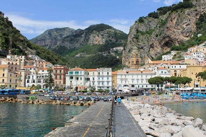 Shared Amalfi Coast by Minivan 8 pax Land Tour from Sorrento - Positano: the postcard stop with real walking time
