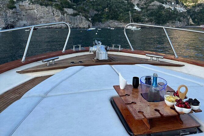 Shared Sunset Cruise from Positano with Drinks & Snacks 1.5-Hour - Positano return: the short finish that keeps your evening flexible