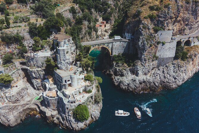 Small Group Amalfi Coast Boat Day Tour from Positano - Key things to know before you book