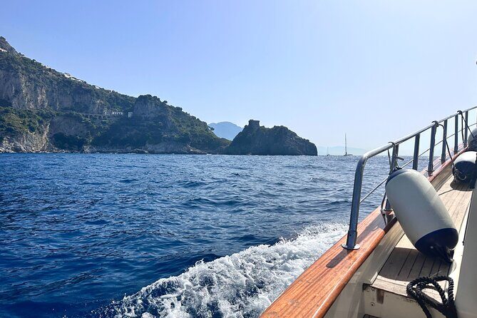 Small Group Amalfi Coast Boat Day Tour from Positano - Conca dei Marini and Atrani: What You Catch Between the Big Town Stops