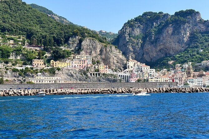 Small Group Amalfi Coast Boat Day Tour from Positano - Amalfi Without a City Guide: How to Make the Most of 1.5 Hours