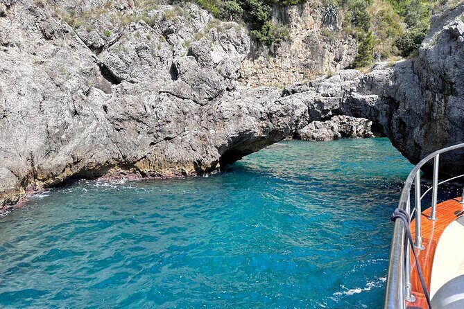 Small Group Amalfi Coast Boat Day Tour from Positano - La Gavitella Restaurant & Beach Lunch: Stunning Setting, Extra Cost
