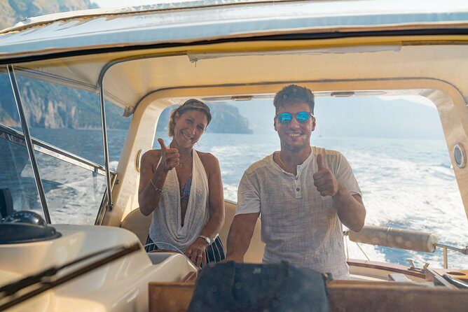 Small Group Boat Tour: Discover the Amalfi Coast from Positano - What This Tour Is Paying For (and Where You’ll Pay Extra)