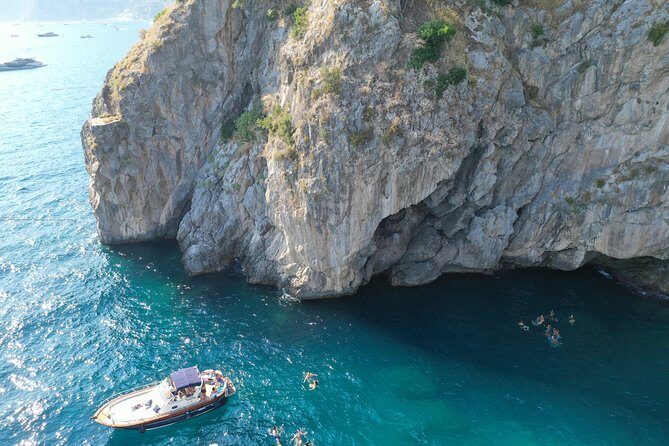 Small Group Boat Tour: Discover the Amalfi Coast from Positano - Swimming, Snorkeling, and What to Bring for a Comfortable Boat Day