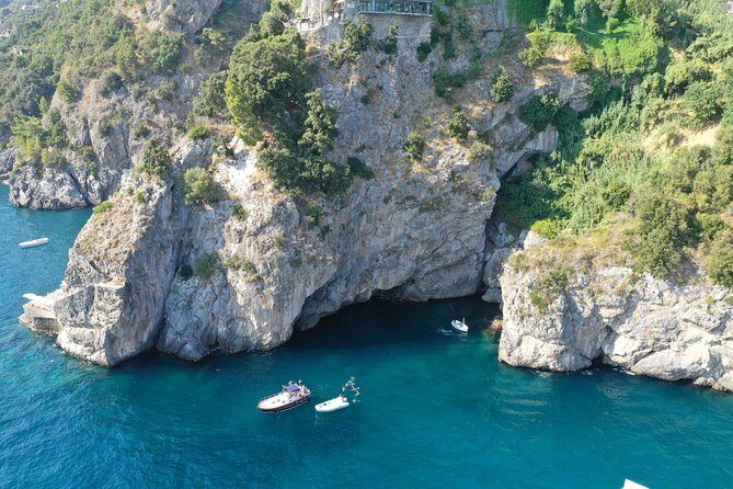Small Group Boat Tour: Discover the Amalfi Coast from Positano - Grotta dello Smeraldo: Should You Add the Ticket Time?