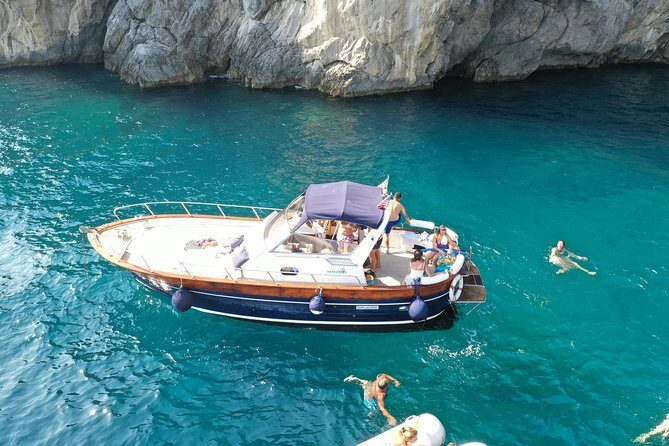 Small Group Boat Tour: Discover the Amalfi Coast from Positano - Who This Tour Suits Best