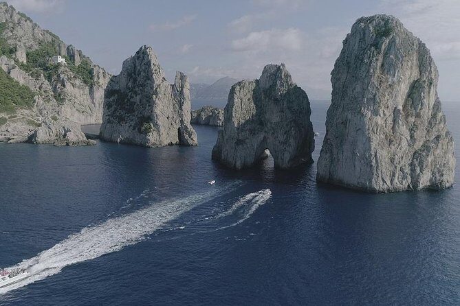 Small Group Day Trip to Capri from Positano or Praiano - The “caves and classics” route: White, Green, Faraglioni, Natural Arch