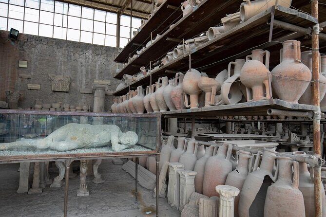 Small Group Guided Pompeii Tour from Positano - Quick Hits Before You Go