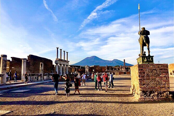Small Group Guided Pompeii Tour from Positano - Timing, Crowds, and Weather: The Day Won’t Always Behave