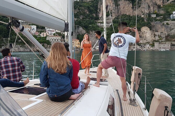 Small Group Sailing Tour in Amalfi Coast with Aperitif - Key highlights at a glance