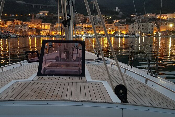 Small Group Sailing Tour in Amalfi Coast with Aperitif - The Maiori stop: Pandora’s Cave and the water’s blue glow