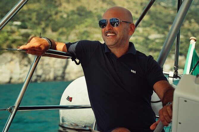 Small Group Sailing Tour in Amalfi Coast with Aperitif - Castiglione beach to Positano views: the Ravello connection
