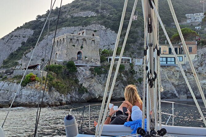 Small Group Sailing Tour in Amalfi Coast with Aperitif - Furore area and the Marmorata waterfalls: the cold-water payoff