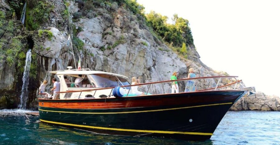 Sorrento and Amalfi Coast Small Group Tour by Boat - Key things to know before you go