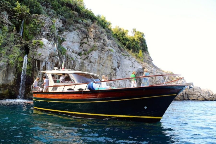 Sorrento and Amalfi Coast Small Group Tour by Boat - Why this boat tour feels special (and not just scenic)