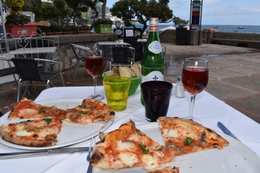 Sorrento and Amalfi Coast Small Group Tour by Boat - Meeting at Parcheggio Achille Lauro and getting to the docks