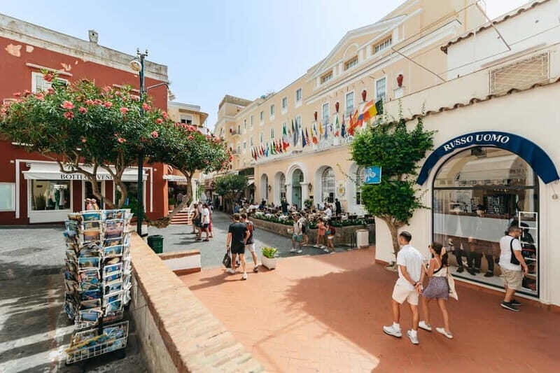 Sorrento: Coast and Capri Boat Trip with Limoncello Tasting - Transfers, timing, and what the day schedule means