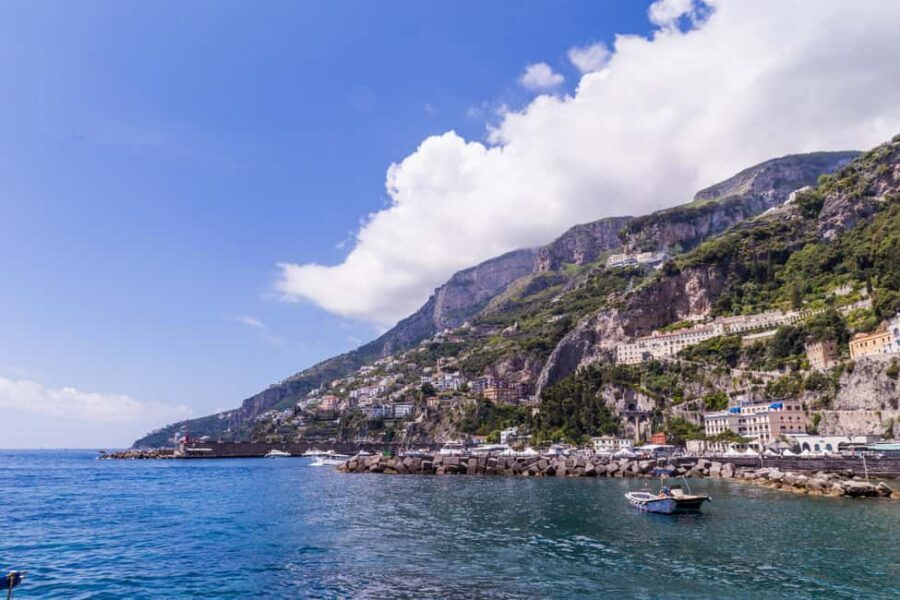 Sorrento: Full-Day Boat Tour to Positano, Amalfi and Ravello - The Sea Route North: Queen Giovanna, Punta Campanella, and the Naples Coastline