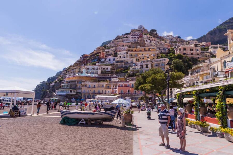 Sorrento: Full-Day Boat Tour to Positano, Amalfi and Ravello - Positano: The Pearl of the Coast in One Hour (and When Docking Changes)
