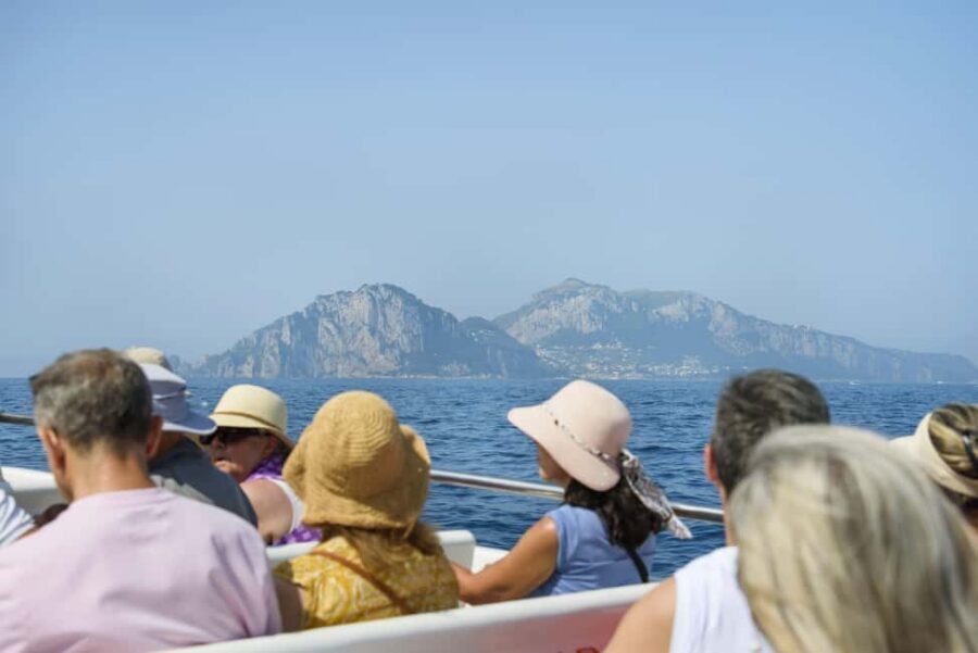 Sorrento: Full-Day Boat Tour to Positano, Amalfi and Ravello - The Sea-View Bonus: Vesuvius From the Water and Quick Coastal Wonder Stops