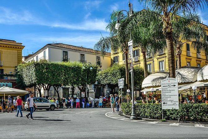 Sorrento, Positano & Amalfi Day Tour from Naples - Amalfi Free Time: Duomo, Streets, and Maritime Republic Energy