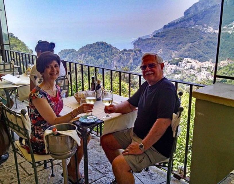 Sorrento: Small Group Tour to Positano, Amalfi and Ravello - Key Points at a Glance