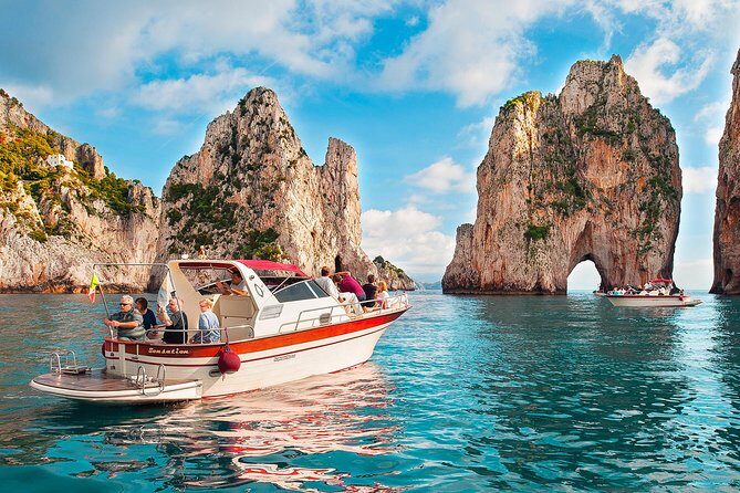 Very Small Group Capri Boat Excursion with Transfer from Positano - Quick hits before you go