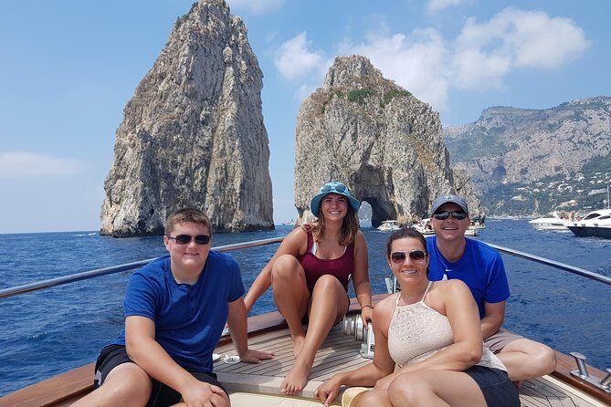 Very Small Group Capri Boat Excursion with Transfer from Positano - Weather, sea conditions, and what to pack for comfort