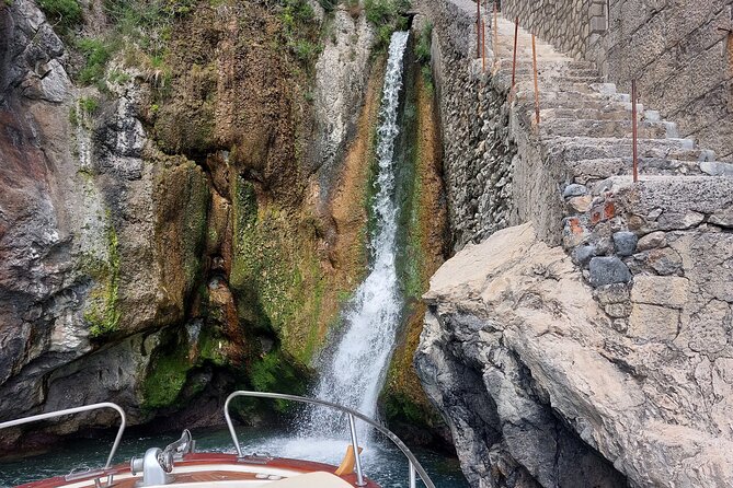 Amalfi Coast Private Boat Tour - Swimming and water time: how to make it easy