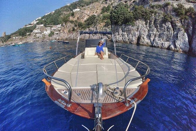 Amalfi Coast Private Boat Tour - On-board extras that make it feel like a treat