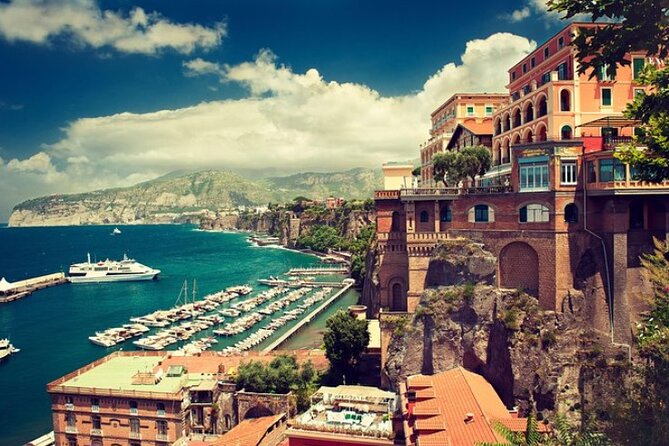 Private Amalfi Coast Tour (Positano, Amalfi & Ravello) - The Sorrento View Break Before the Amalfi Cliffs