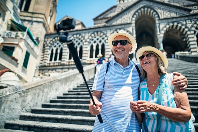 Private Amalfi Coast Tour (Positano, Amalfi & Ravello) - Amalfi: Cathedral Time, Marina Lunch, and Optional Boat Minutes