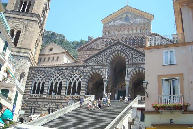Private Day tour of Positano, Amalfi and Ravello from Naples - Amalfi for 1.5 Hours: Cathedral Styles, Lemon Legends, and Sea Views