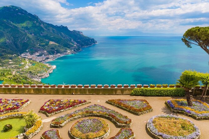 Private Day tour of Positano, Amalfi and Ravello from Naples - Ravello for 1.5 Hours: Gardens, Infinity Views, and Slower Energy