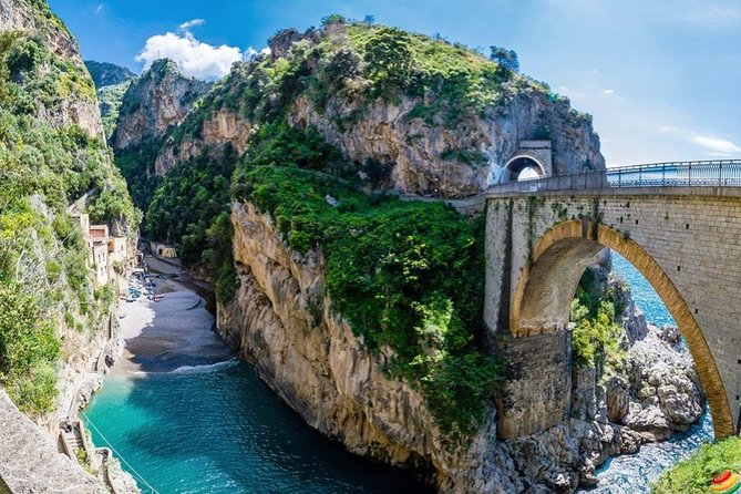 Sorrento and Amalfi Coast Small Group Day Trip from Naples - Amalfi To Ravello: higher up for calm views and optional garden time